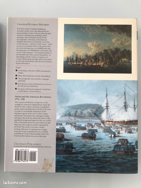 Ouvrages sur la marine du 18 ème siècle (éditions anglaise) (image 4)