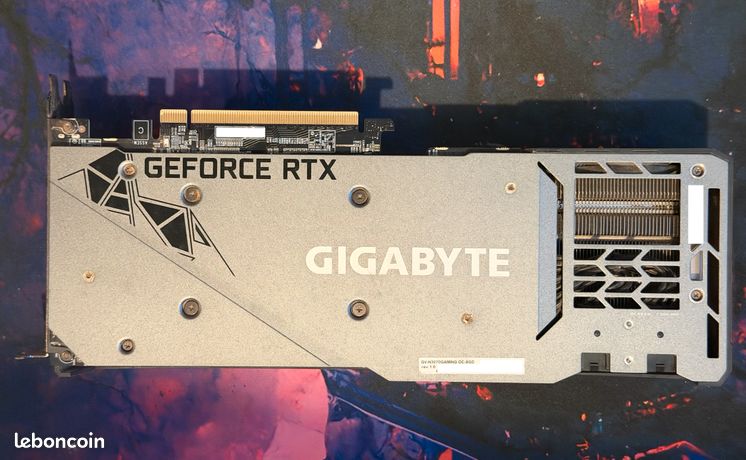 RTX 3070 Gigabyte OC 8 1