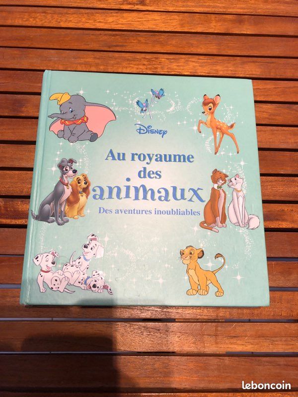Livre Disney au royaume des animaux (image 1)