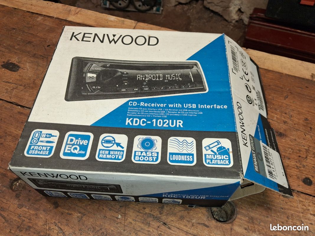 Autoradio Kenwood (image 1)