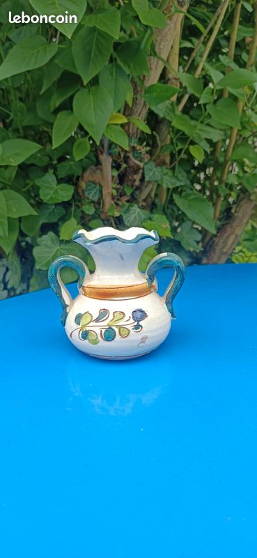 Vase motif floral (image 1)