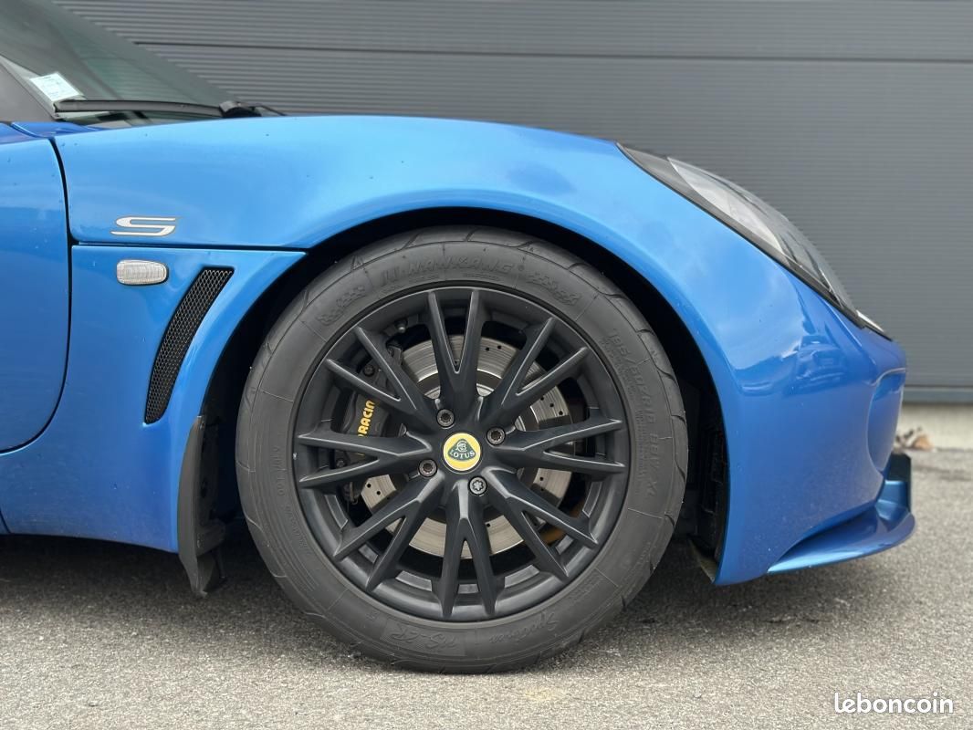 Lotus Exige S PACK PERFORMANCE 1.8 243 CH / EMBRAYAGE OK + RAPPORT D'EXPERTISE (image 4)
