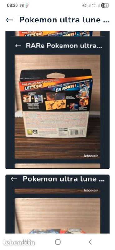 Pokémon DS NEUF Omega / Soleil / Lune + ULTRAS | Kaufen auf