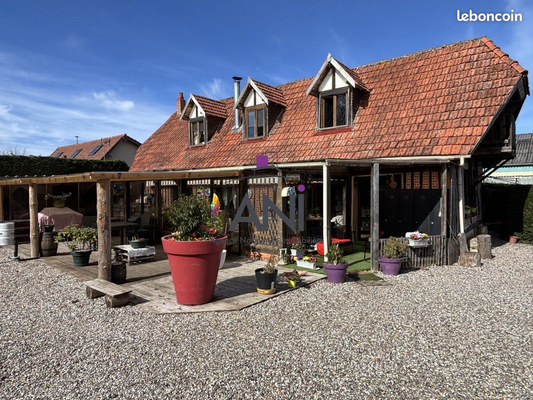 Maison 5 pièces 120 m² · à Belmesnil · 120 m² · 174 000 €