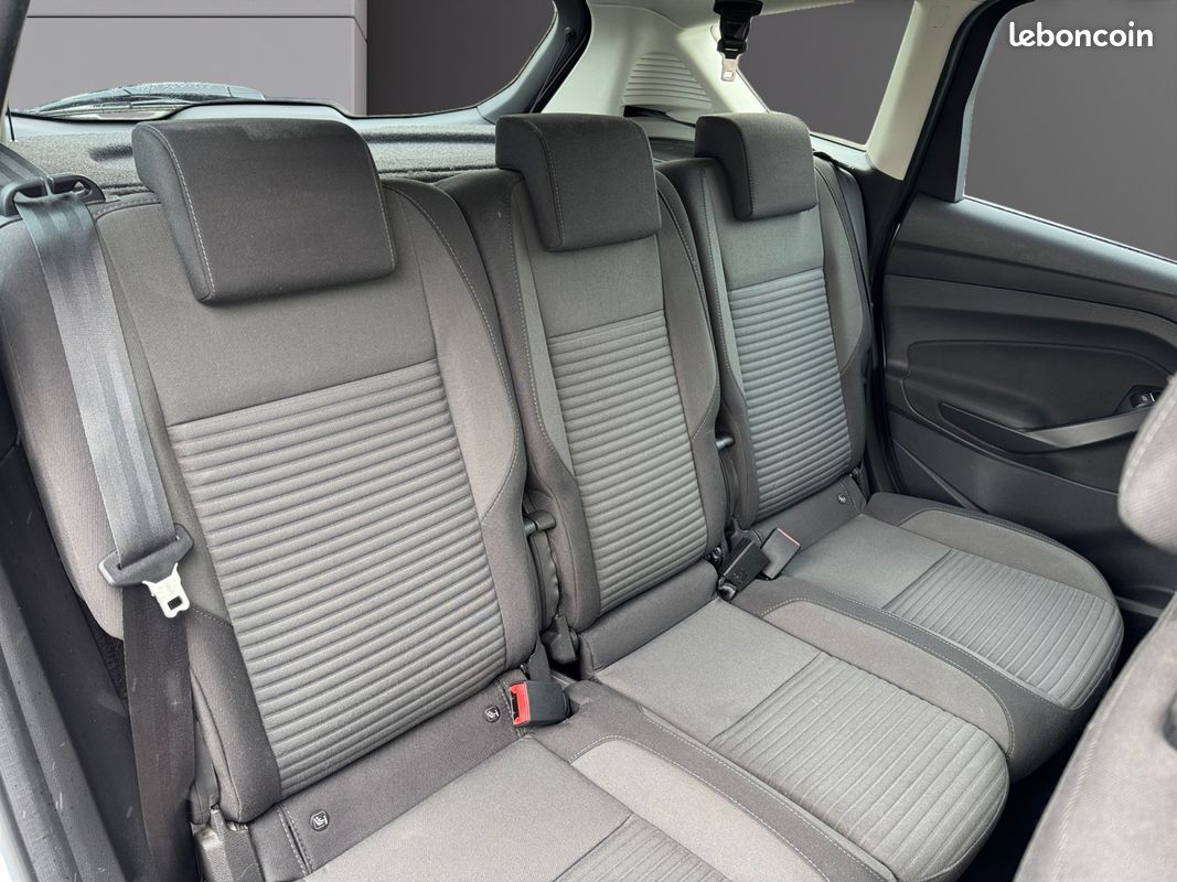 FORD C-MAX II 1.0 EcoBoost 125ch Stop&Start Titanium Régulateur Radar AR Bluetooth Garantie 12 mois (image 11)