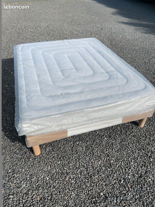 Matelas sommiers 90/190 140/190 160/200 180/200 (image 2)