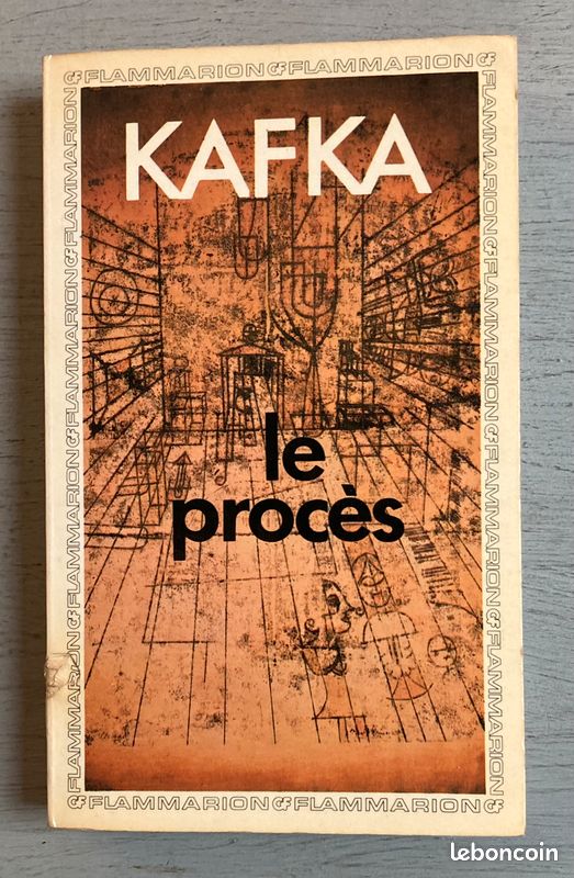 Franz Kafka : 3 Livres Collection De Poche (Journal-Le Procès-La Colonie Pénitentiaire) / 1 Sac Plastique Du Musée Franz Kafka, Prague (36x27 Cm) (image 2)