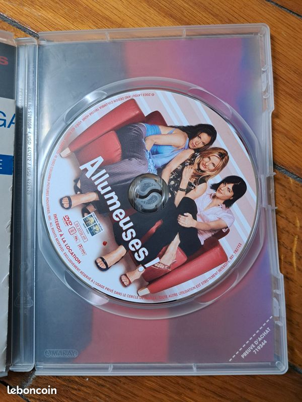 DVD Allumeuses (image 2)
