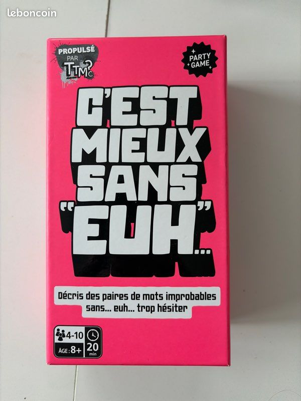 Jeu de société C’est mieux sans euh (image 2)