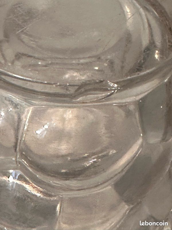 Vase art déco nid D’abeille (image 7)