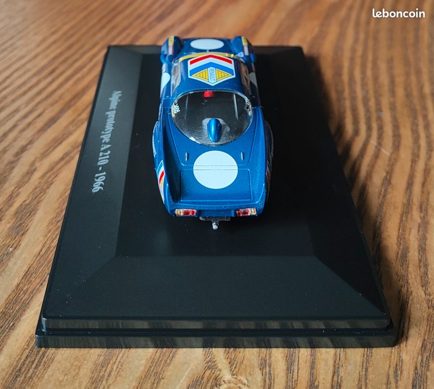 Alpine Renault prototype & rallye 1/43 à vendre