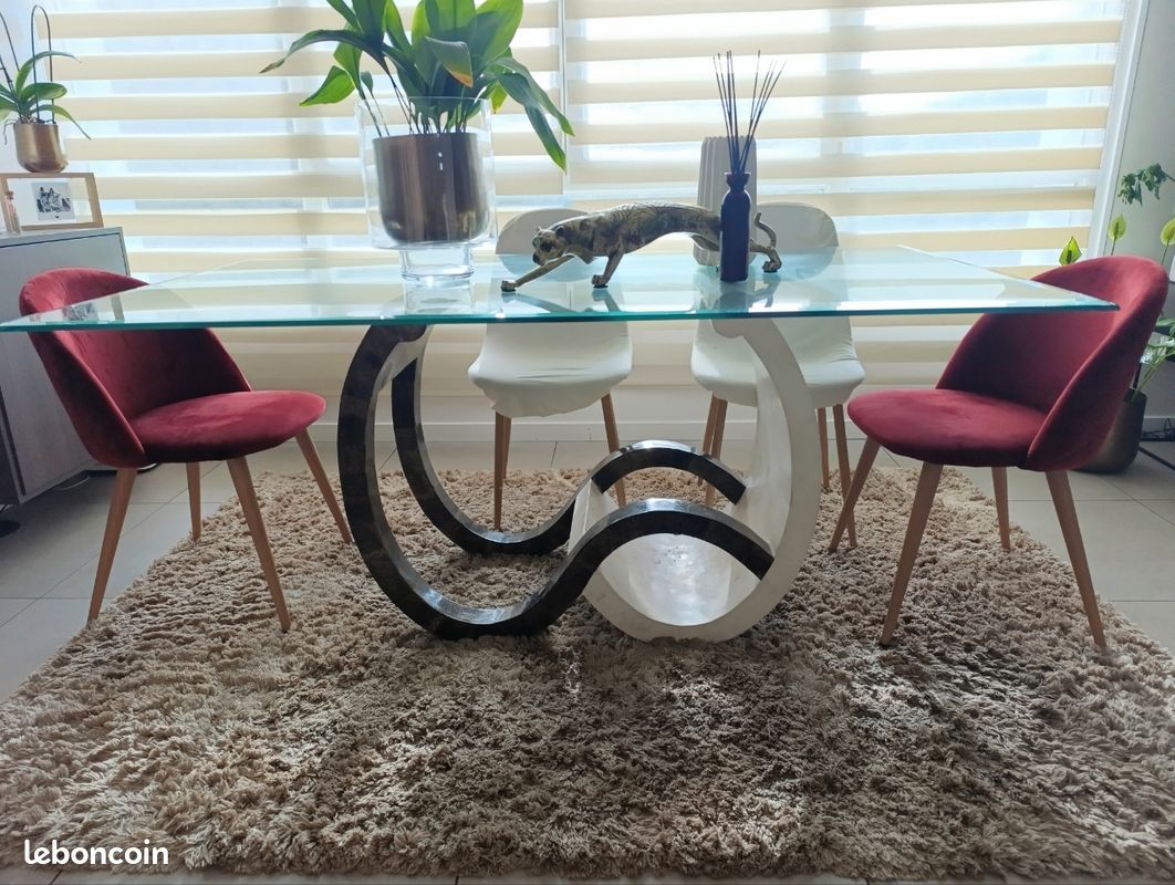Table en verre (image 4)