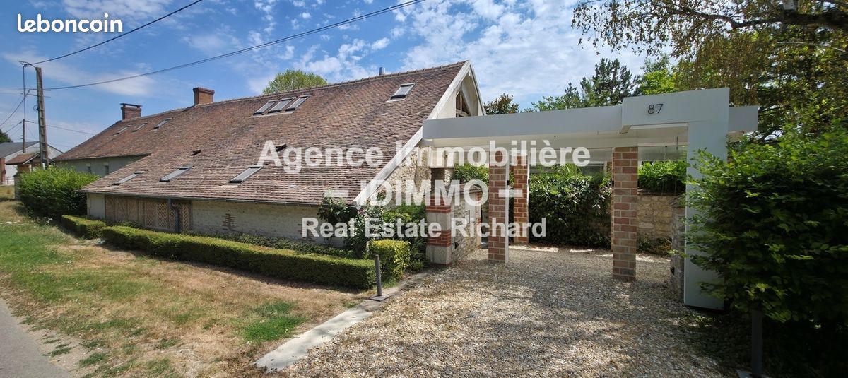Maison 9 pièces 202 m² · à Beaumont-du-Gâtinais · 202 m² · 209 000 €