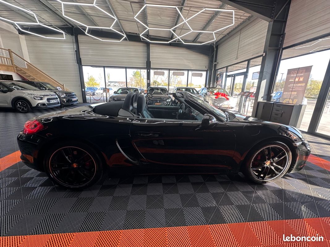 PORSCHE BOXSTER 3.4 315 S PDK BVA-SIEGES CHAUFFANTS-GARANTIE 6 MOIs (image 21)