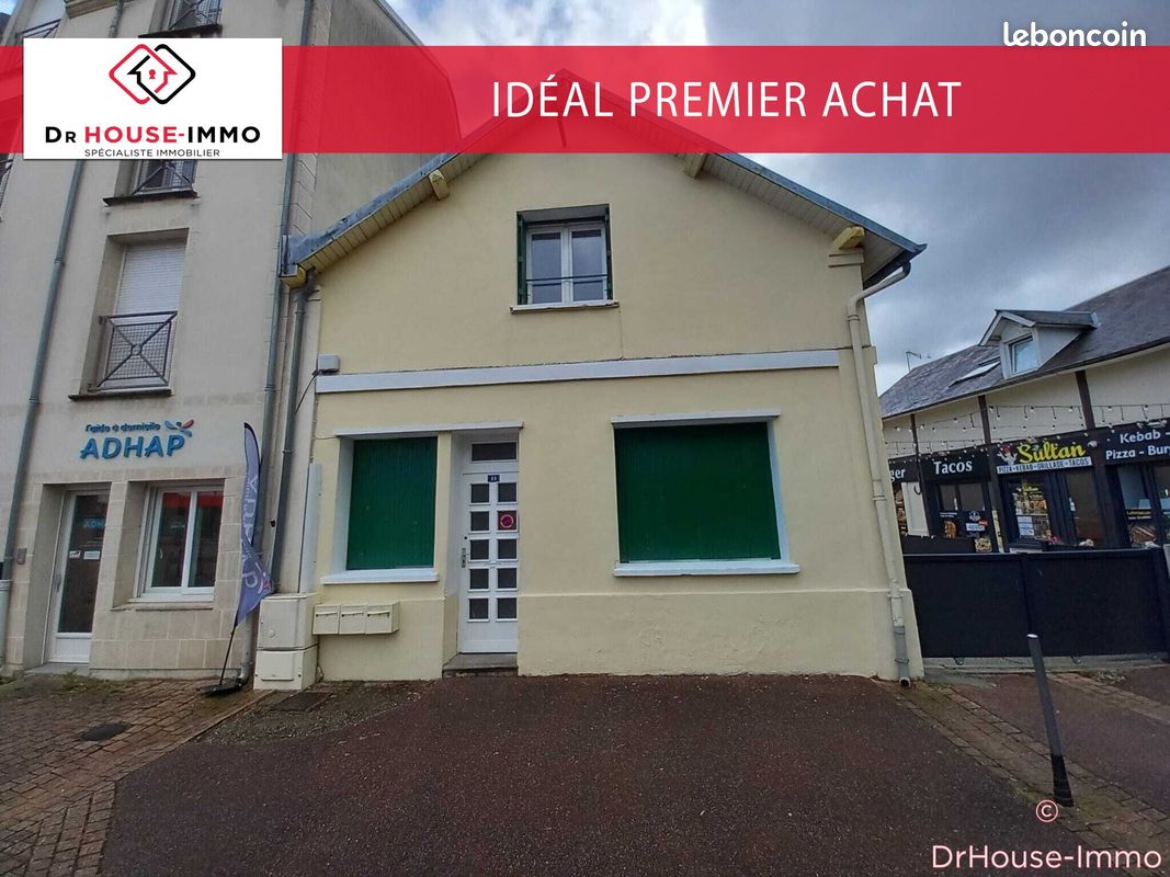 Immeuble 4 pièces 101 m² · à Louviers · 101 m² · 168 000 €