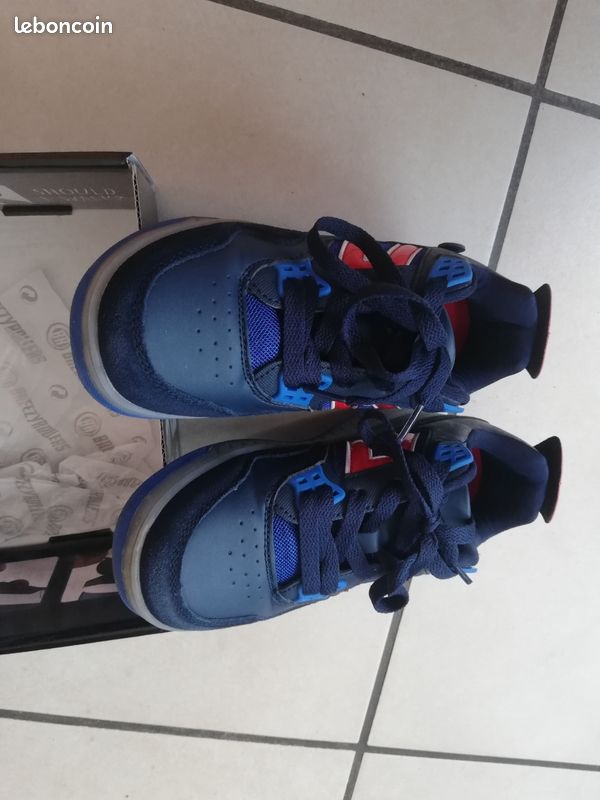 Basket breezy rollers garçon taille 33 (image 4)