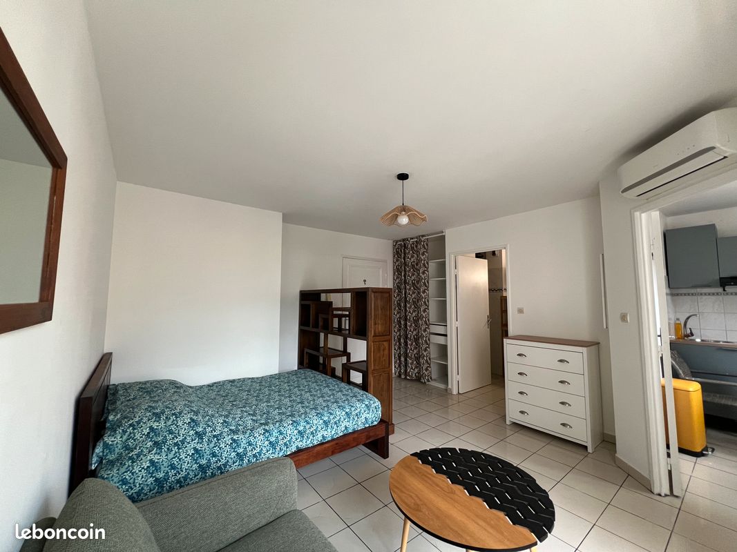 Appartement 1 pièce 26 m² · à Saint-Denis · 26,3 m² · 680 €