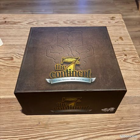 The 7th Continent Classic Edition - Core Box - Versión Game | Cuotas sin interés