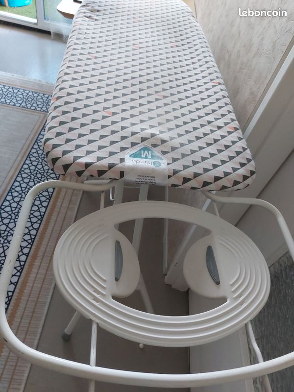Table à repasser avec rangement - livraison gratuite Lyon 9 et Ecully (image 3)