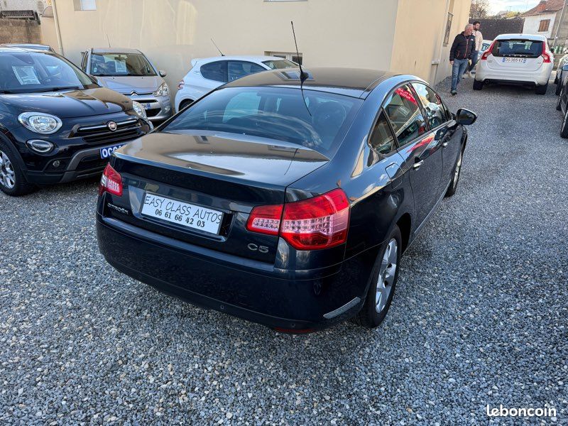Citroen C5 2.0 HDI 140ch GPS/CLIM.A/REG/LIM/RADAR AV AR (image 2)