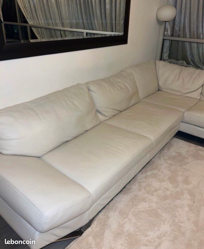 Canapé en cuir Natuzzi (image 3)