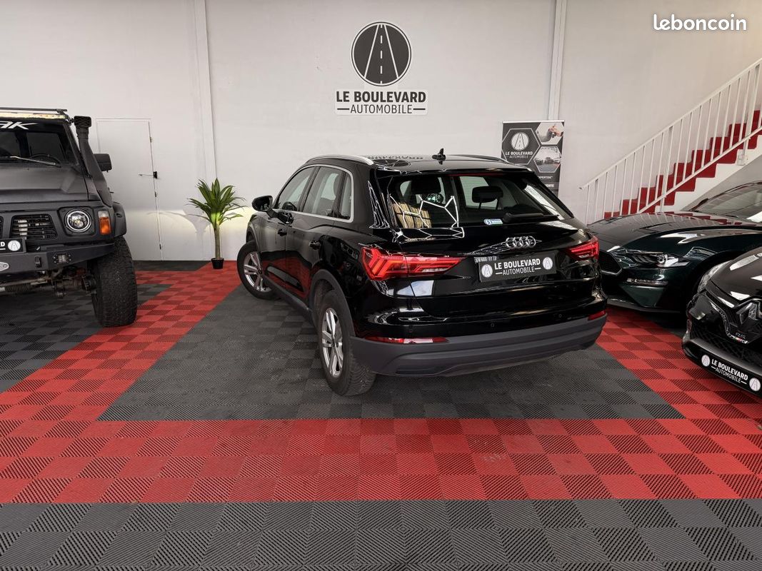 AUDI Q3 (315 euros/mois) Business Line 35 TFSI 150CV S-tronic CAMERA CARPLAY (image 9)