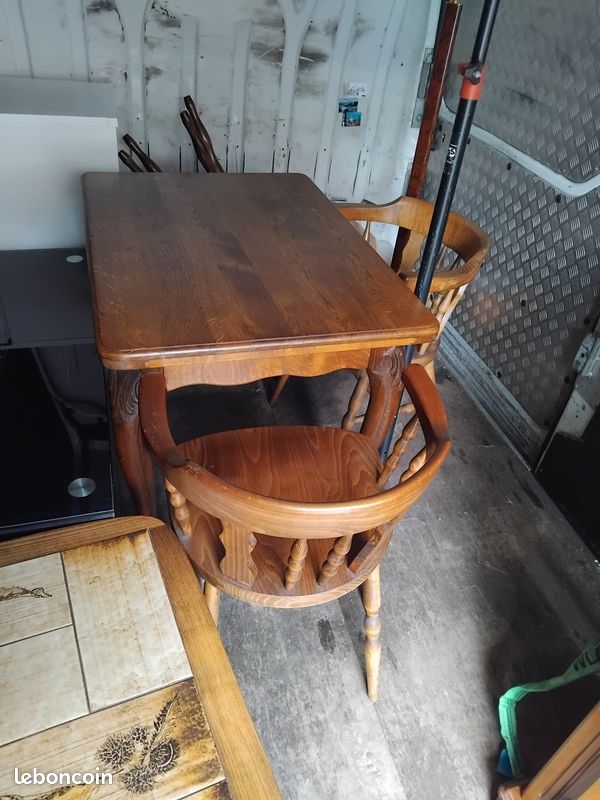 Chaise de salon ancienne (image 2)