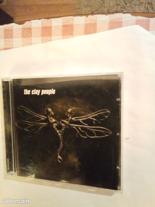 The clay people : the clay people, 1998, CD (image 1)