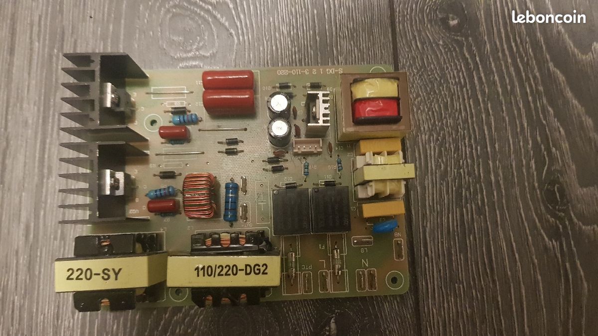 Carte mère machine ultrason 15l (image 1)