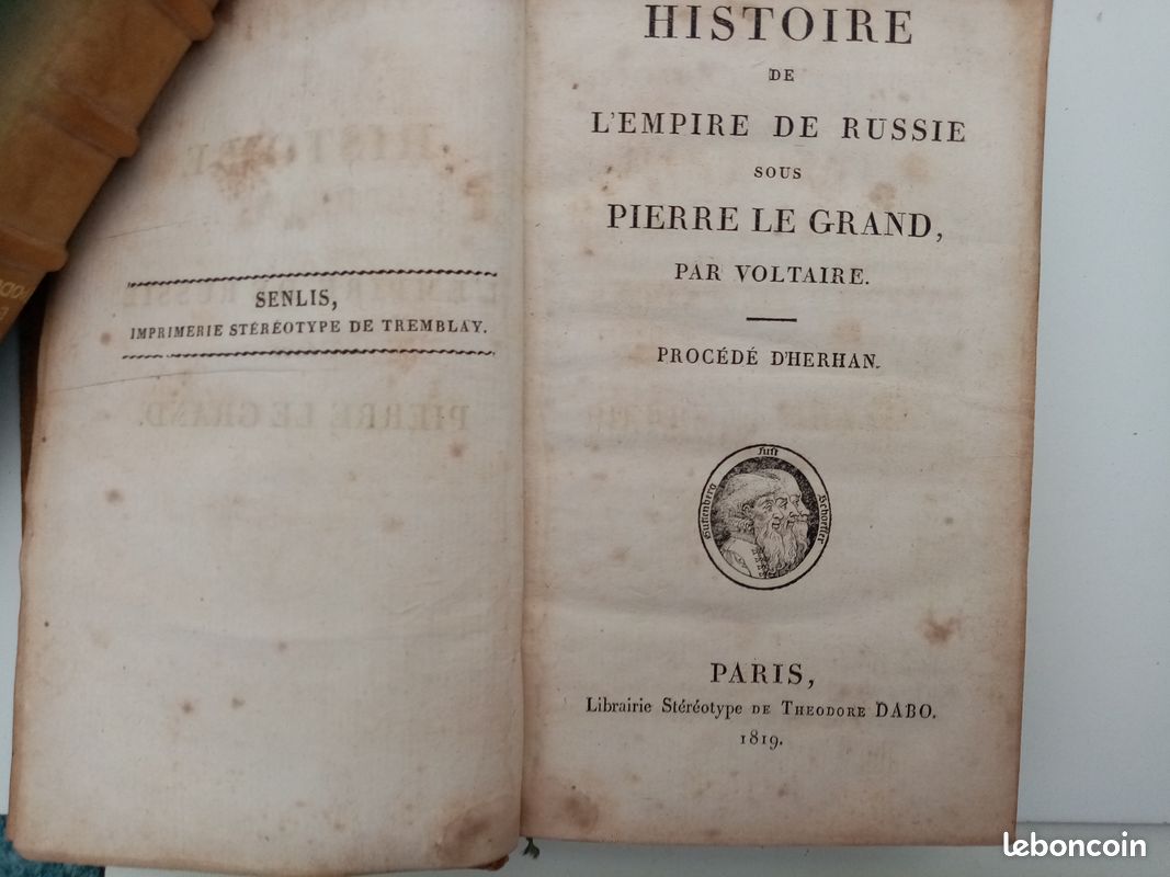 Histoire de l’empire de Russie sous Pierre le Grand par Voltaire (image 2)