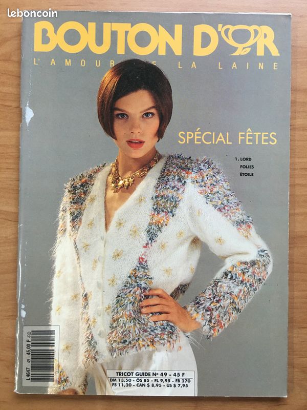 Catalogue bouton d'or n° 49 (image 1)
