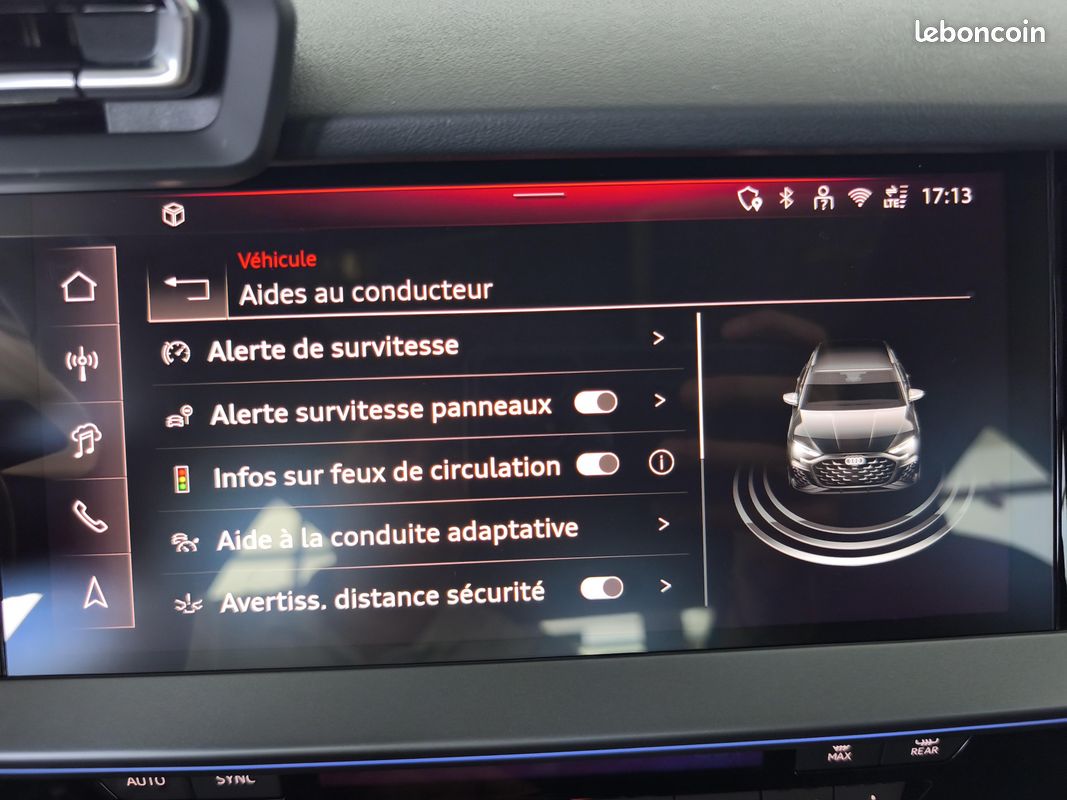 AUDI A3 Sportback TFSI Mild Hybrid 150 S tronic 7 S line (image 2)