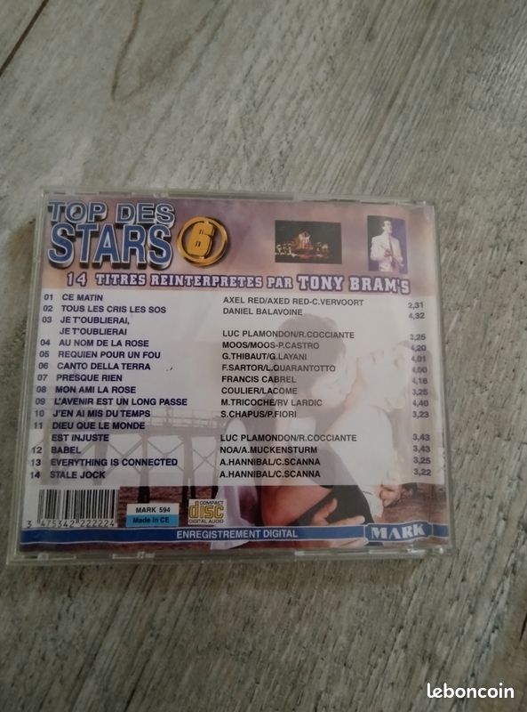 CD top des stars (image 2)