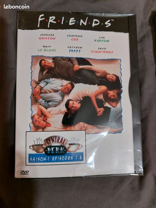 Friends colonne DVD L'intégrale (image 3)