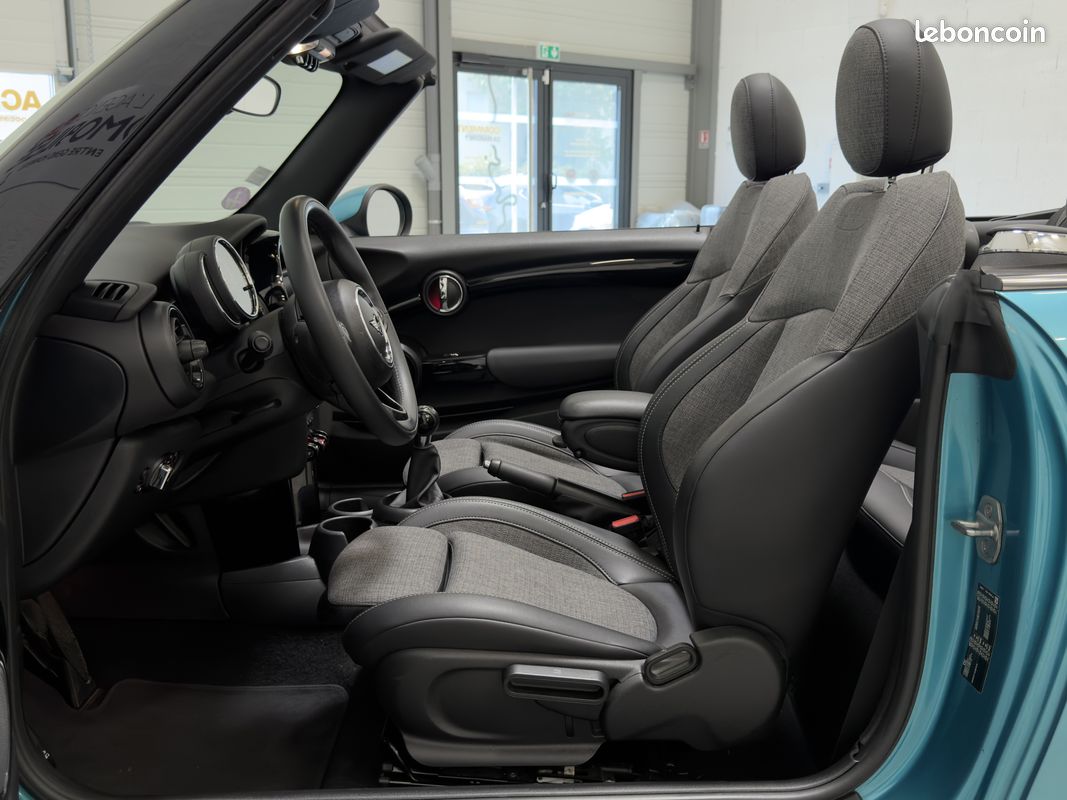 MINI Mini One Cabrio 1.5 102 Heddon Street F57 LCI – Française 2°Main CarPlay Full LED Aide parking (image 15)