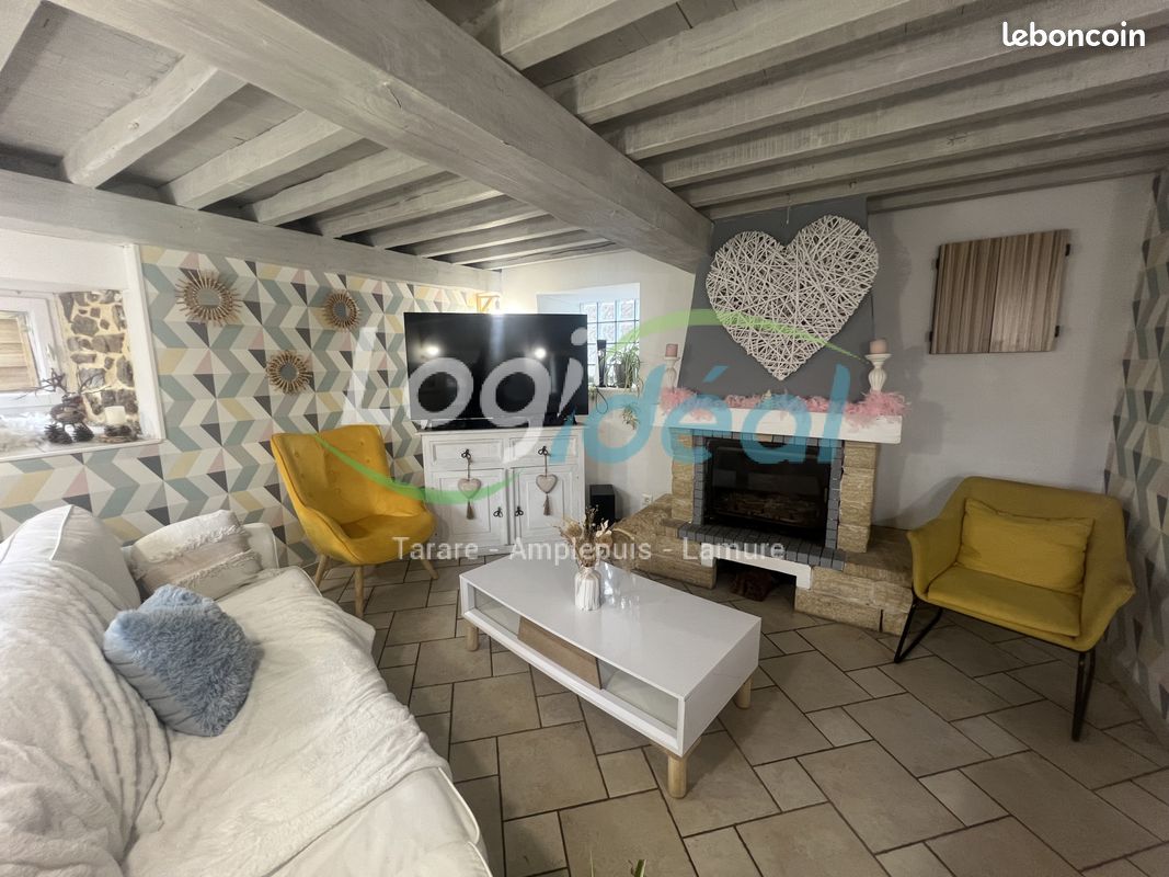 Maison 5 pièces 104 m² · à Amplepuis · 104 m² · 265 000 €