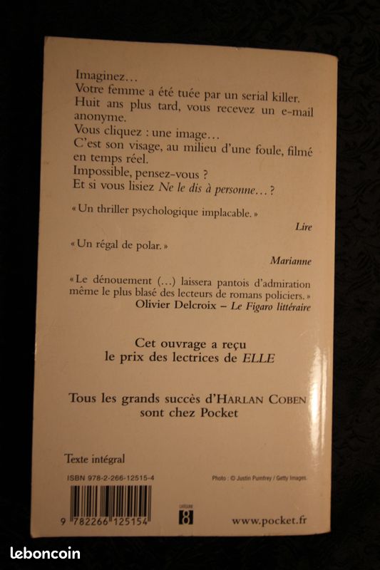Harlan Coben - Ne le dis à personne (image 2)