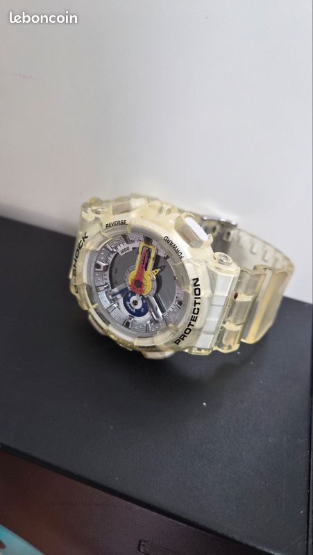Montre Casio G-Shock x ASAP Ferg Édition Limitée GA110FRG-7AER 49mm (image 6)