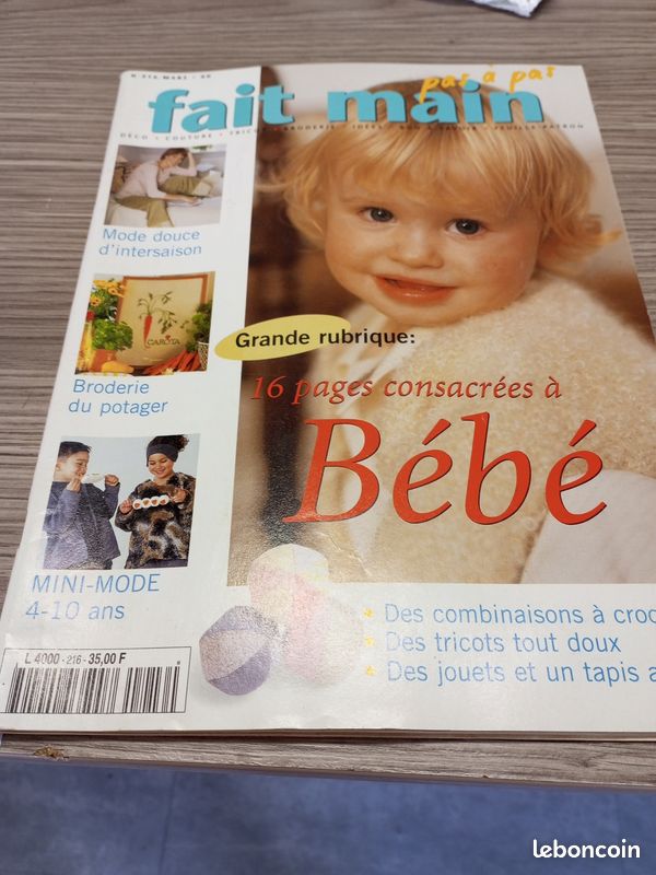 Livres de tricot layette (image 1)