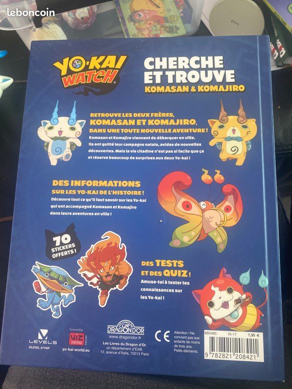 Ensemble de Jouets Yo Kai Watch (image 7)