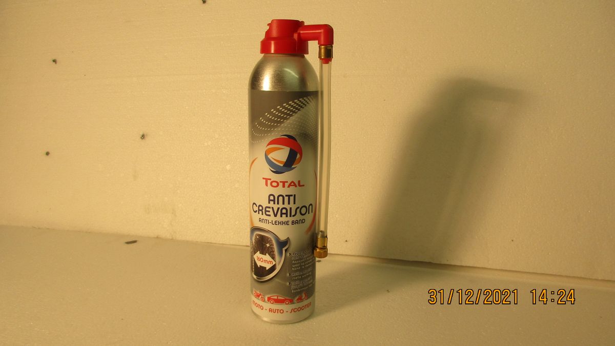 Bombe Anti-Crevaison - 300 ml