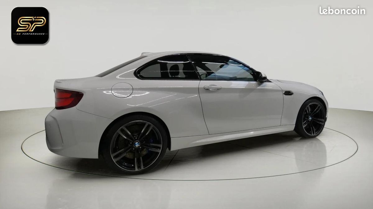 BMW M2 COMPETITION 411 ch * DKG Drivelogic * Toit Ouvrant * Carbone * Caméra (image 5)
