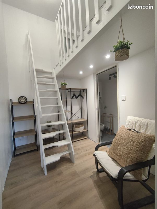 Appartement 2 pièces 19 m² · à Quimper · 19 m² · 490 €/mois