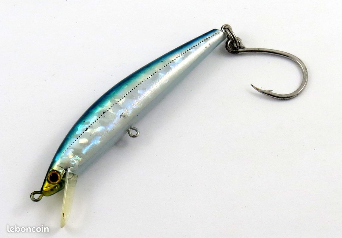 Leurre Coulant Jackson Pintail Tune 170 SVG - Fiche Produit Top Fishing