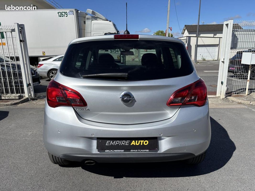 OPEL CORSA 1.2 70ch Black Edition (image 6)