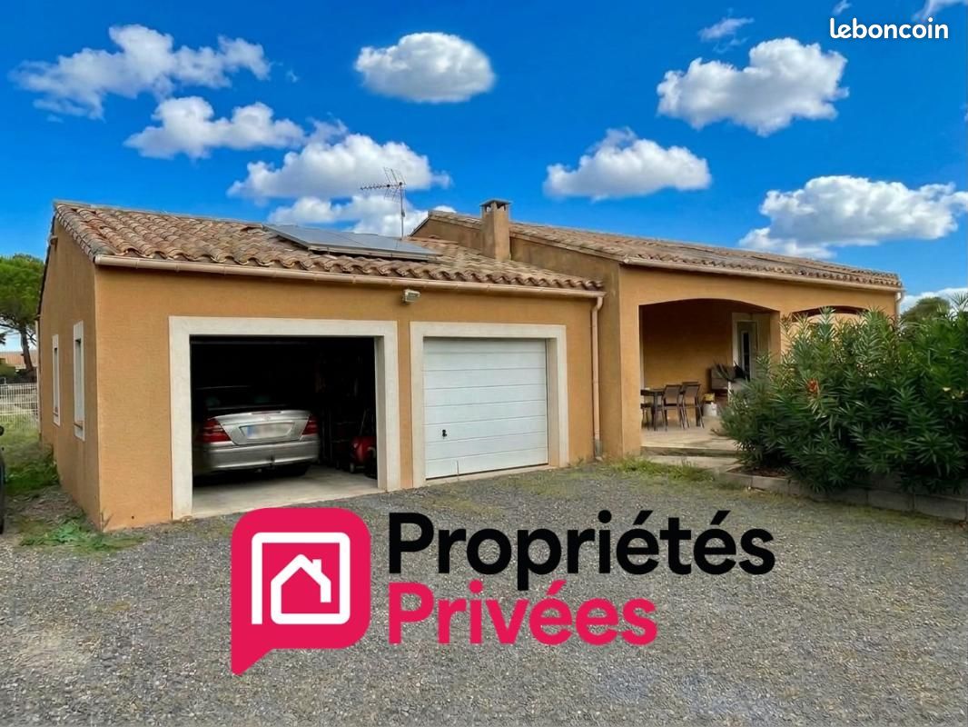 Maison 4 pièces 108 m² · à Saint-Couat-d'Aude · 108 m² · 233 200 €