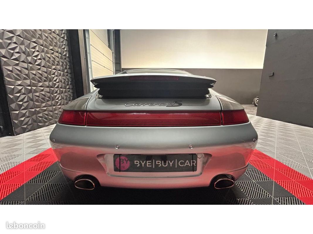 PORSCHE 911 3.6L 320CH TYPE 996 COUPE Carrera 4S Echappement Sport BM6 GARANTIE 12 MOIS (image 5)