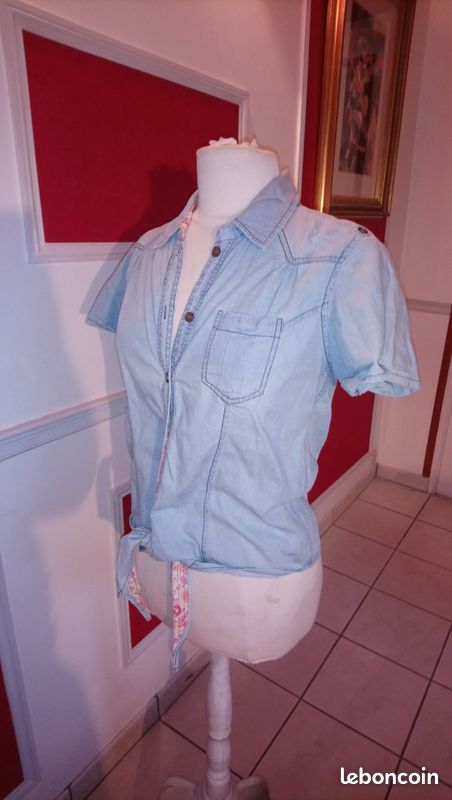 Chemises Vero moda 38 (M, T2) (image 1)
