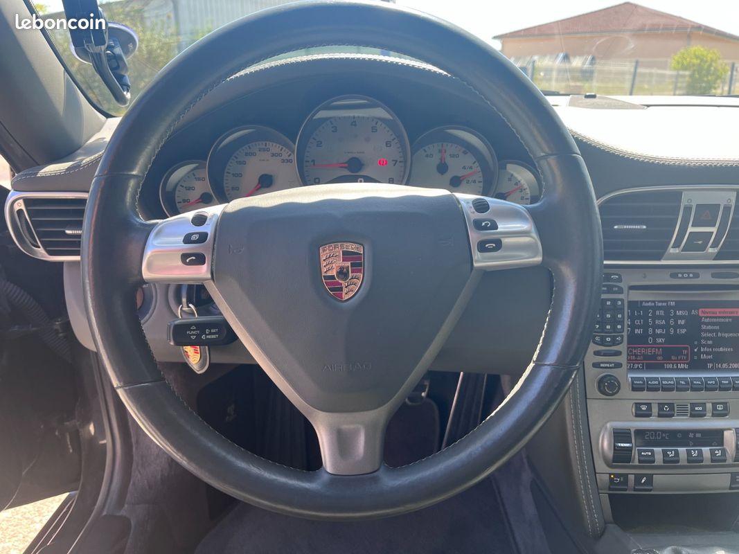 PORSCHE 911 CARRERA COUPE 997 S Coupe 3.8i 355cv (image 17)