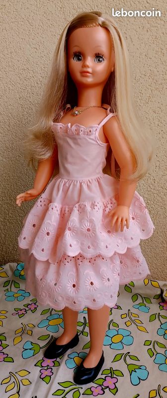 Poupée Betsie Bella Avec Tête De Cathie - Vintage Avec Défauts